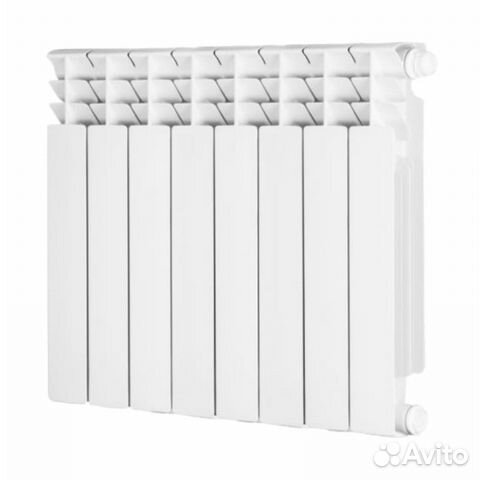 Радиатор биметаллический Radena 500/85, 8 секций