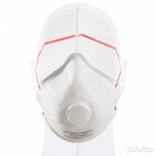 Респиратор Spirotek vs 1300 v FFP3