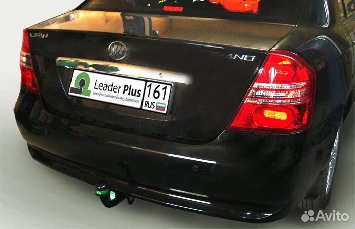 Фаркоп Лифан (Lifan) Solano 2008