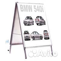 Штендеры, рекламные указатели изготовление