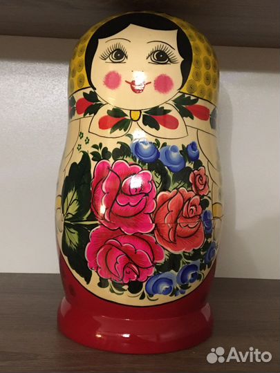 Матрешка 12 кукольная