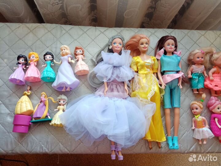 Набор игровых кукол барби, Тереза (аналог) и др