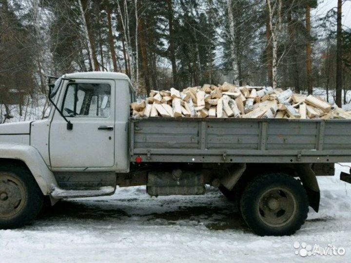 Дрова береза+осина
