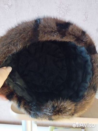 Шапка норковая