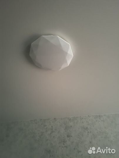 Люстра потолочная светодиодная с пультом