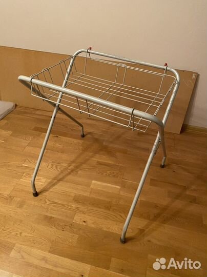 Детская ванночка с подставкой OK Baby