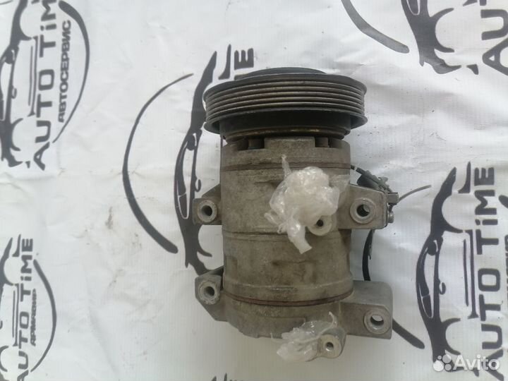 Компрессор кондиционера мазда 6 gh