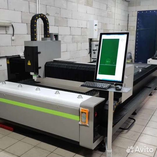 Станок лазерной резки листа altesa 1000w