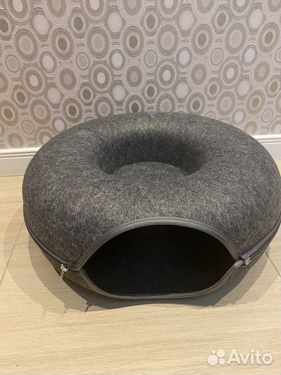 Домик для кошки с когтеточкой