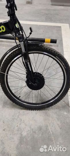 Электровелосипед Eltreco patrol cardan