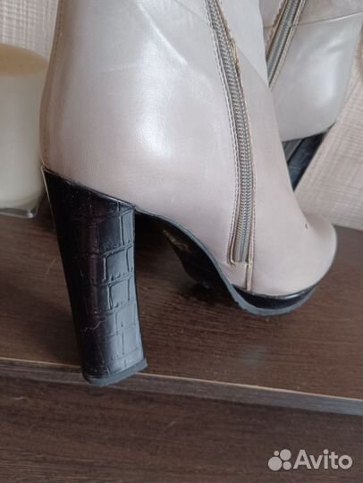 Сапоги женские демисезонные 36 размер
