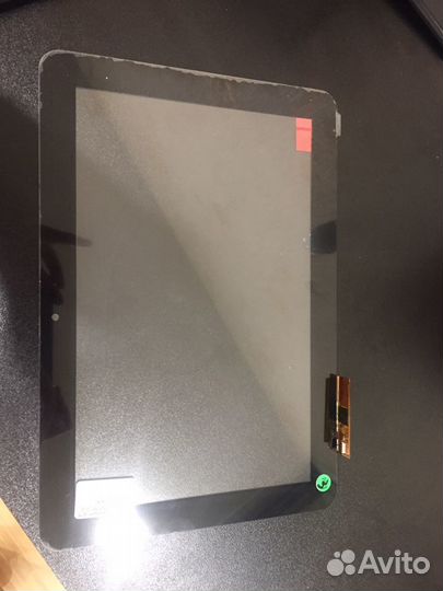 Планшет на запчасти + новый экран (с тачскрином) и