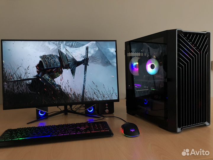 Intel core i5 10400/gtx1660super Новый Игровой Пк