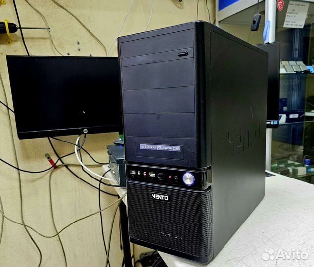 Игровой компьютер intel i5 gtx1660S SSD240Gb 8Gb