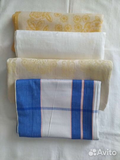 Одеяла, скатерти