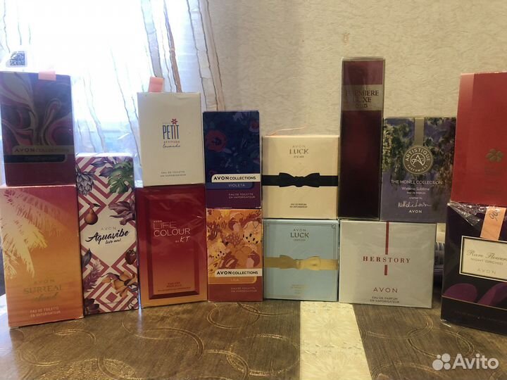 Avon в наличии и под заказ