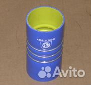 Патрубок интеркуллера камаз-4308, Volvo