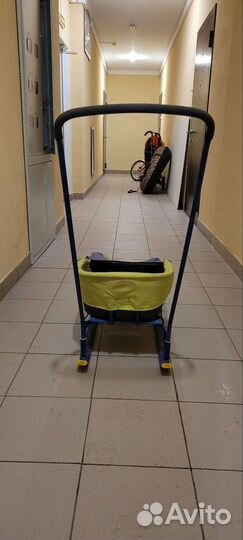 Детские санки в отличном состоянии