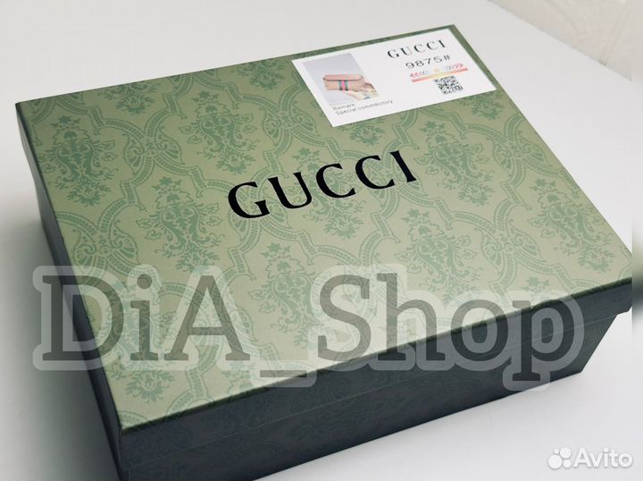 Сумка женская Gucci на плечо ophidia (Luxe)