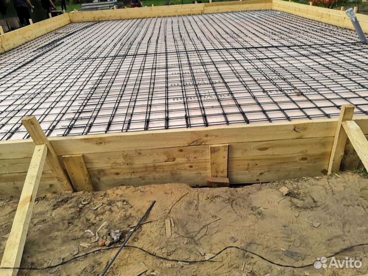 Строительные работы