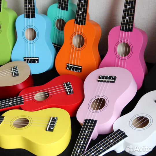 Укулеле новая