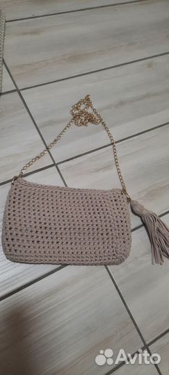 Сумка ручная работа