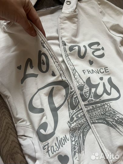 Кофта с капюшоном