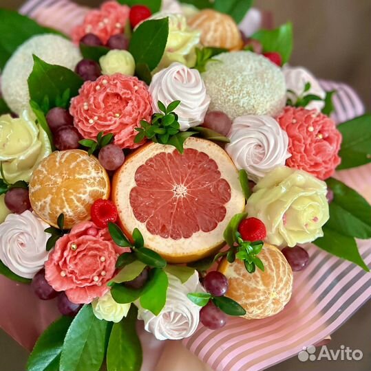 Съедобный букет маме