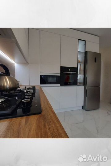 Кухня на заказ с гарантией 12 месяцев