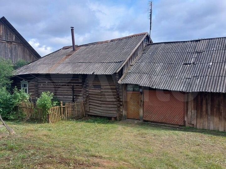 Дом 42 м² на участке 12 сот.