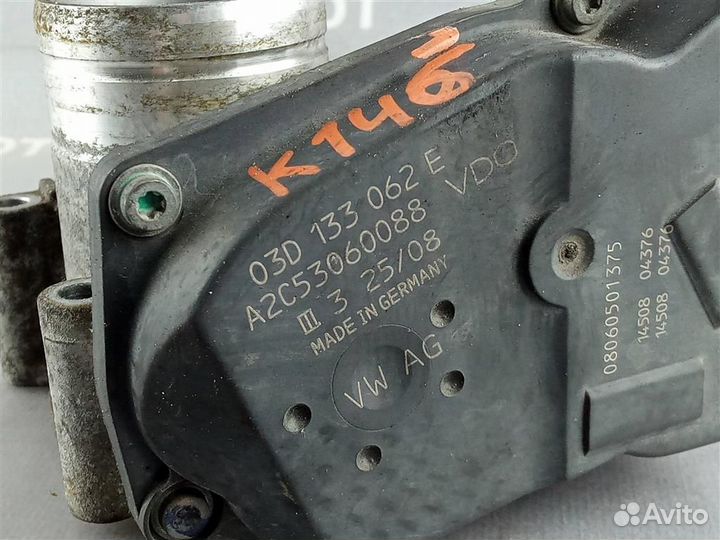 Блок дроссельной заслонки Skoda Fabia 2007-2015