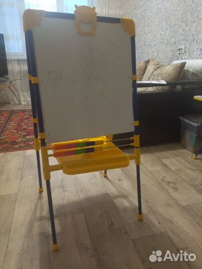 Мольберт детский двухсторонний