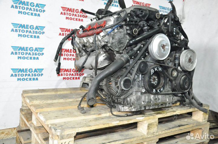 Двигатель BKH 3.2 tfsi