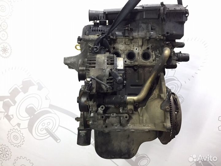 Мотор Toyota Yaris, 1.0 л, 1KR-FE