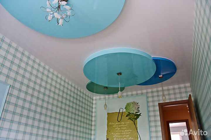 Натяжные потолки без посредников