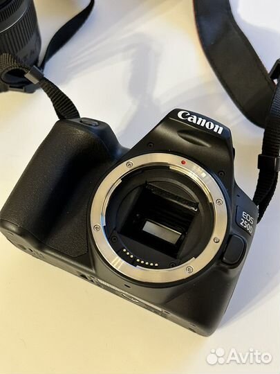 Canon EOS 250D + kit 18-55mm