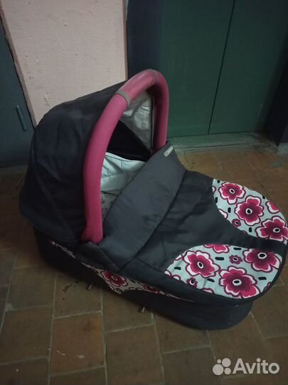 Коляска 2в1, б/у, бесплатно
