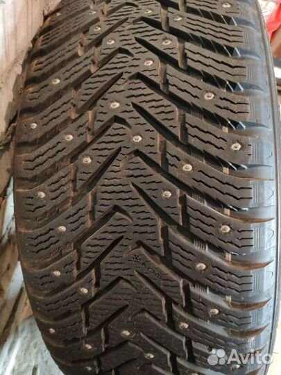 Диски с шинами Nokian R19 255 50 BMW X6 BMW X5