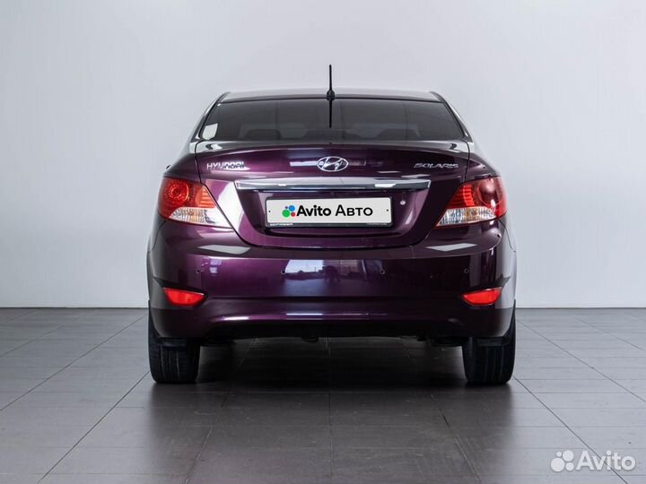 Hyundai Solaris 1.6 МТ, 2012, 51 910 км