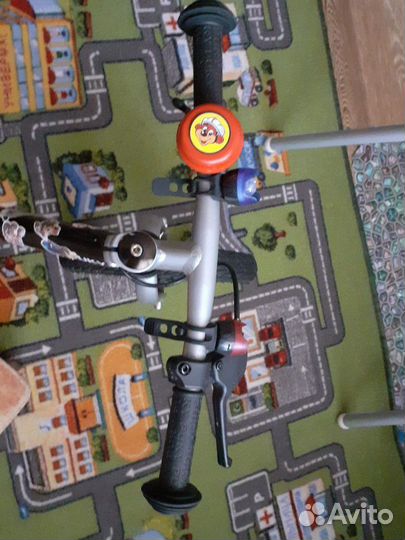 Трюковый беговел puki lr ride