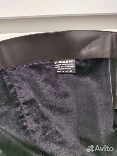 Продам сапоги осенние Mascotte