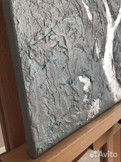 Интерьерная картина текстурная