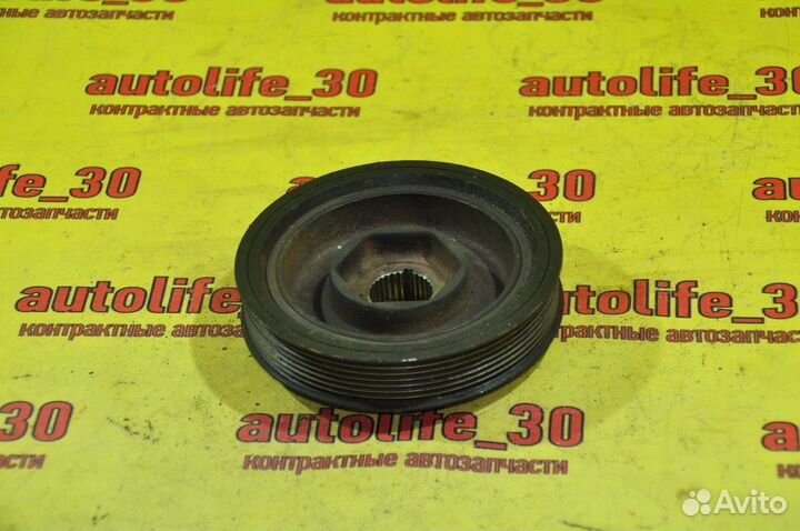 Шкив коленвала K24A3 Honda Accord 7