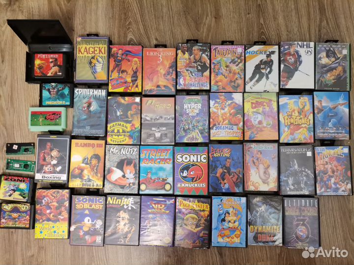 Продам игровую приставку Сега и картриджи к ней