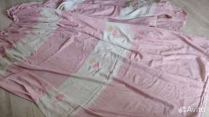 Портьеры и тюль шторы бу