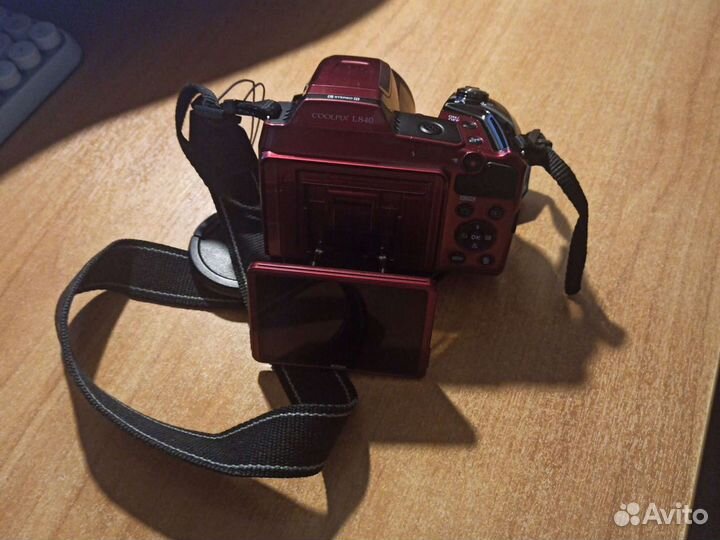 Компактный фотоаппарат nikon coolpix L840