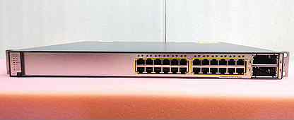 Коммутатор Cisco WS-C3750E-24TD-S