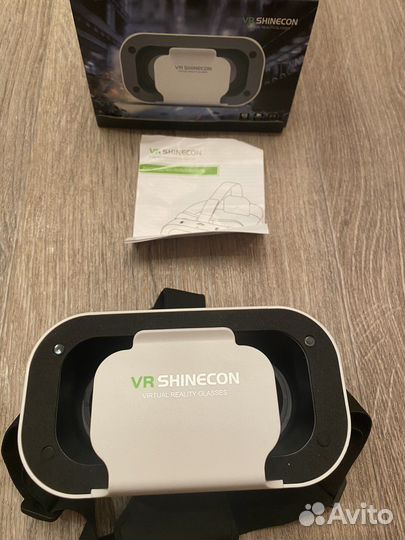 3d очки виртуальной реальности