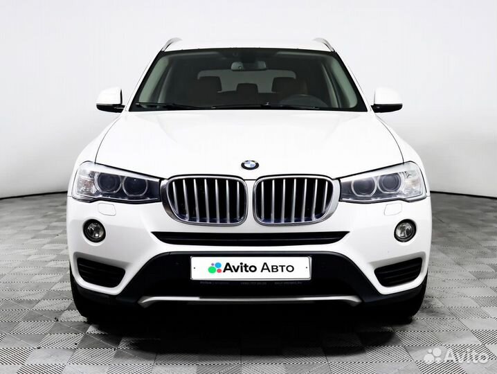 BMW X3 2.0 AT, 2017, 128 430 км