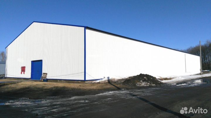 Производство ангаров